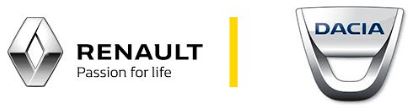 Logotipo Renault - Dacia
